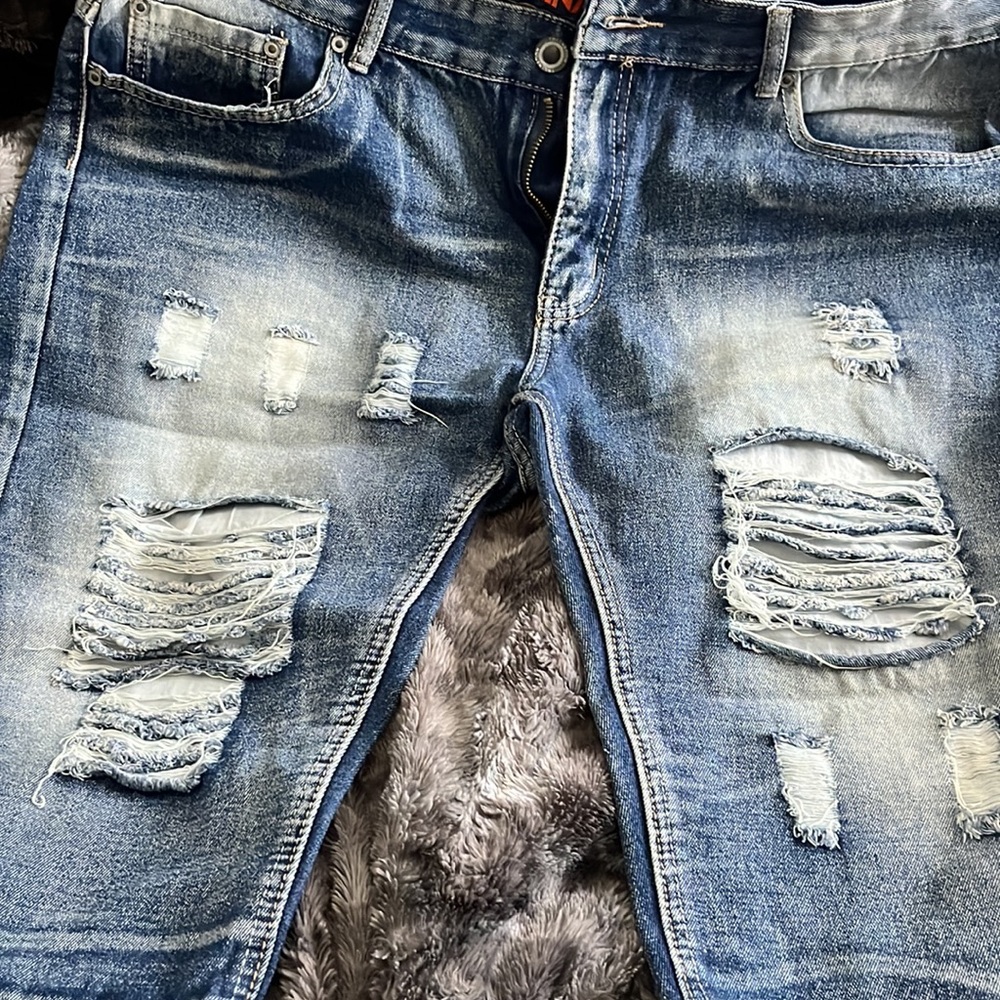 Men’s Denim Shorts